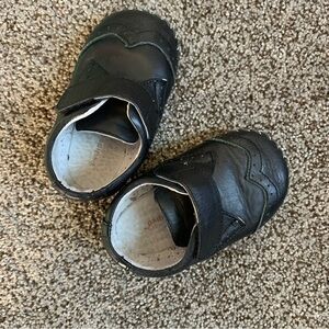 Pediped Black Shoes - 12-18 Months
